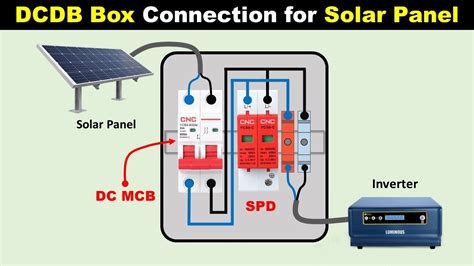 solar db box wiring diagram